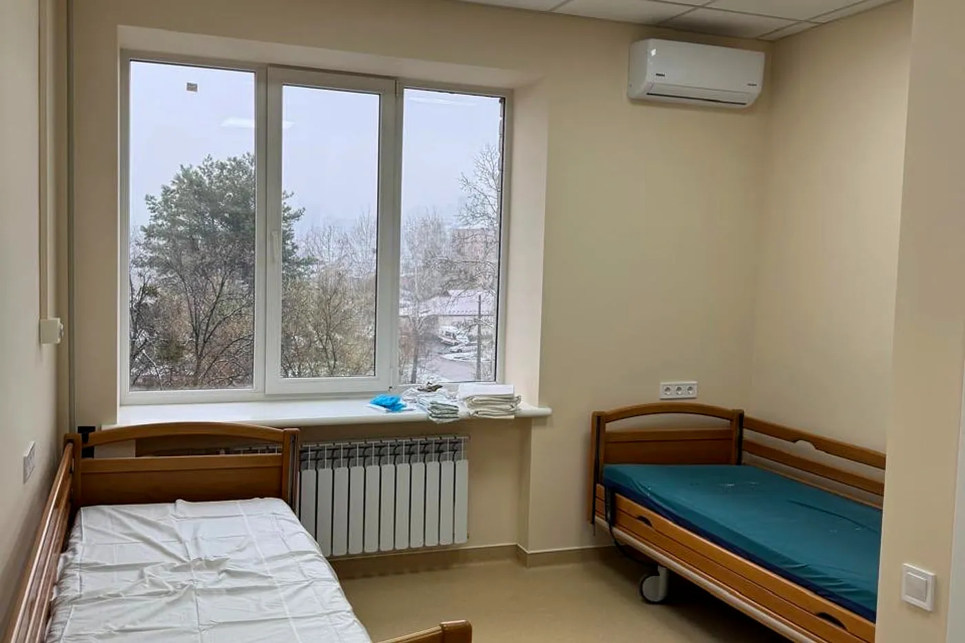 Медичний заклад — капітальний ремонт палат, санвузлів і коридорів